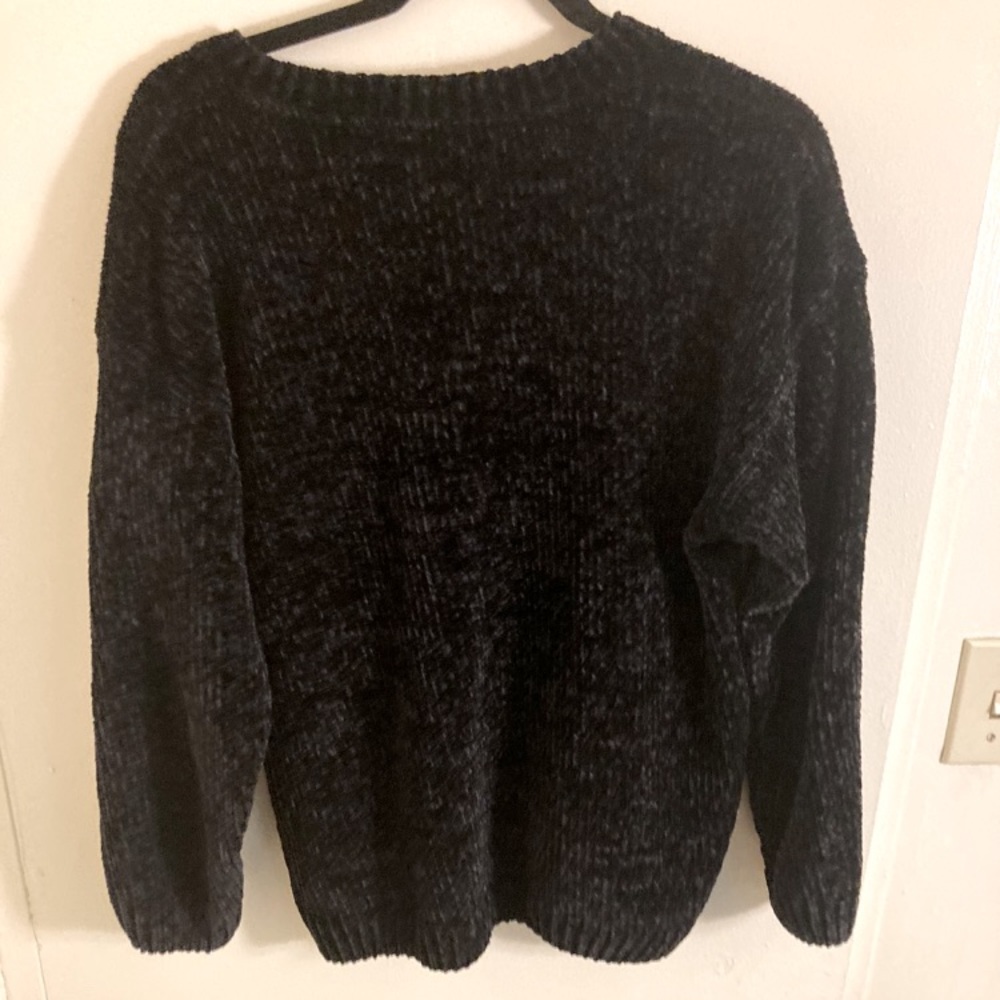 George Black Faux Cashmere Sweater